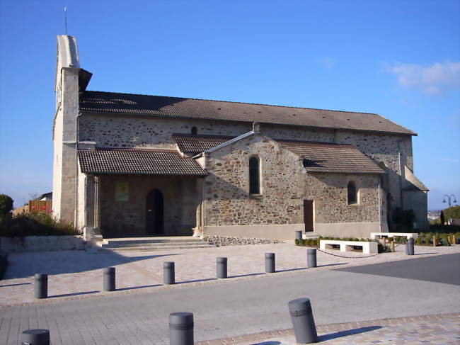 L'église - Panazol (87350) - Haute-Vienne