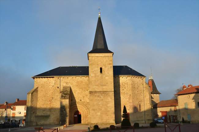 L'église - Peyrilhac (87510) - Haute-Vienne