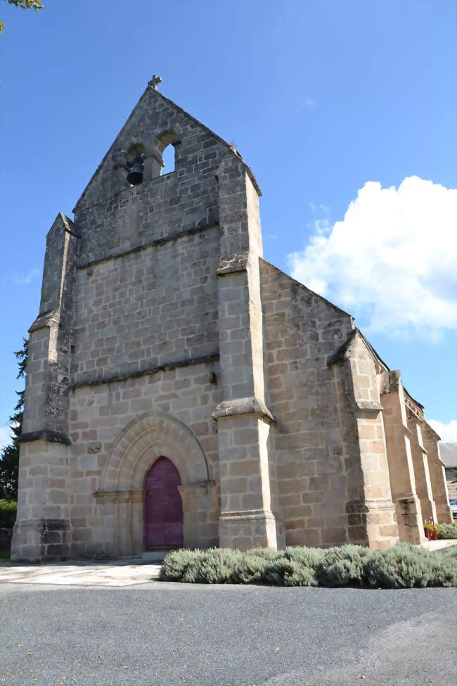 L'église de Rempnat - Rempnat (87120) - Haute-Vienne