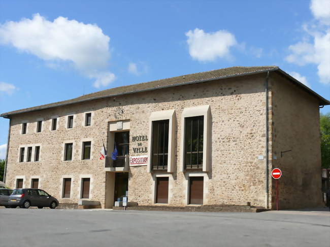 Hôtel de ville - Rochechouart (87600) - Haute-Vienne