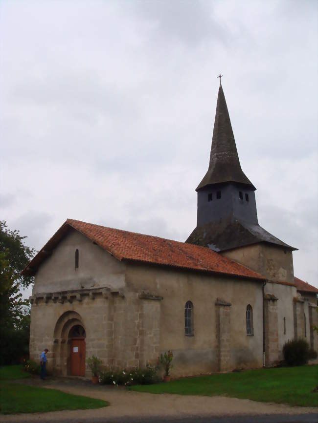 L'église - Roziers-Saint-Georges (87130) - Haute-Vienne