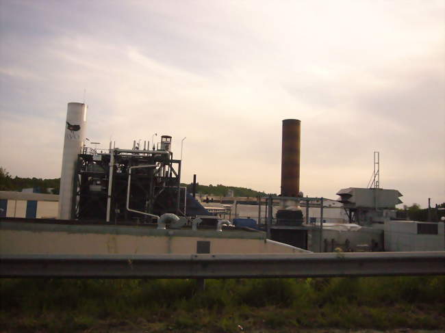 L'usine International Paper - Saillat-sur-Vienne (87720) - Haute-Vienne
