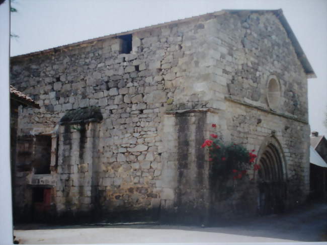 L'église Sainte-Radegonde - Sainte-Anne-Saint-Priest (87120) - Haute-Vienne