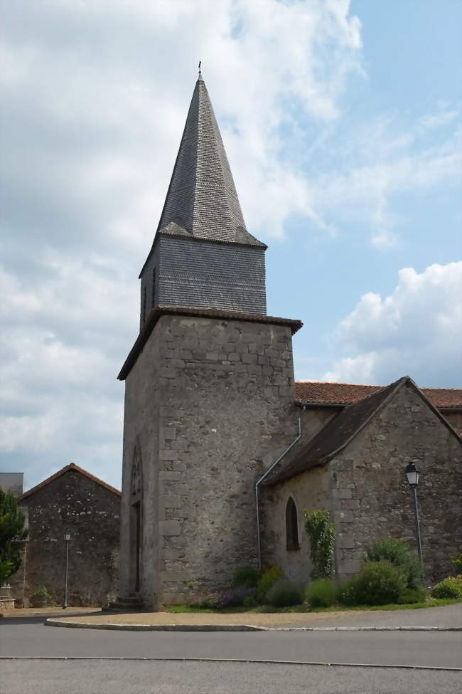 L'église Saint-Denis - Saint-Denis-des-Murs (87400) - Haute-Vienne