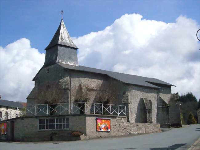 L'église - Saint-Léger-la-Montagne (87340) - Haute-Vienne