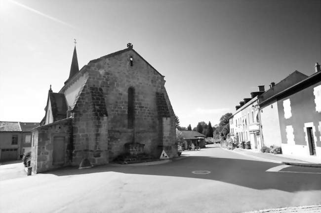 L'église - Saint-Pardoux (87250) - Haute-Vienne