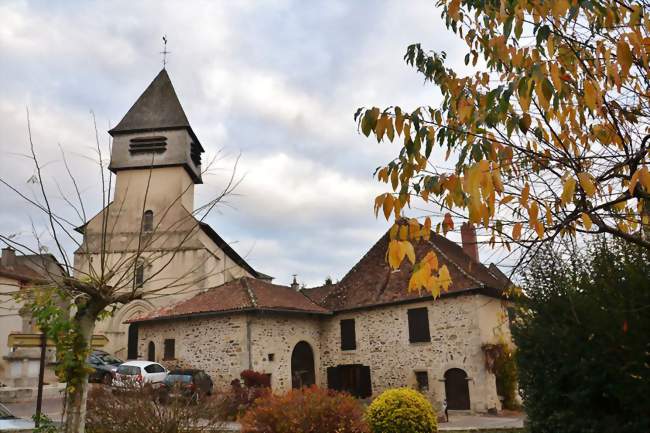 L'église - Saint-Paul (87260) - Haute-Vienne