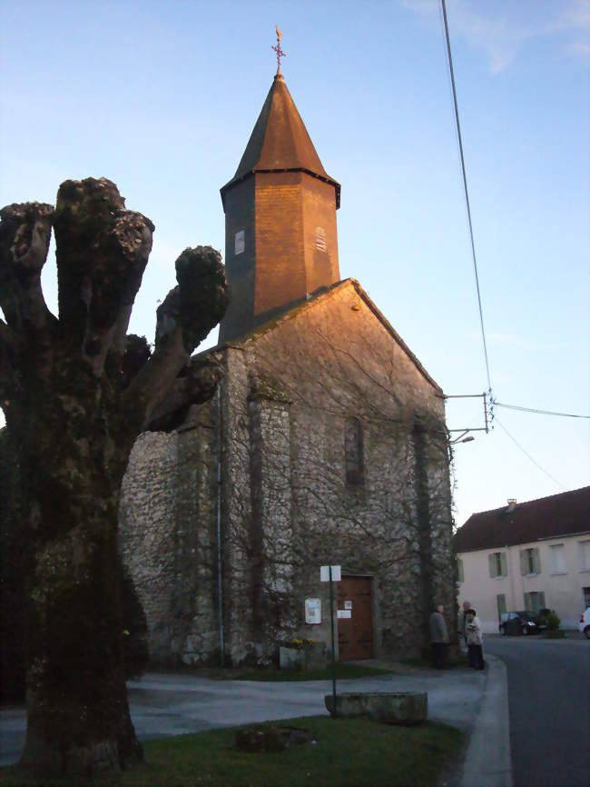 L'église du village - Saint-Sornin-Leulac (87290) - Haute-Vienne