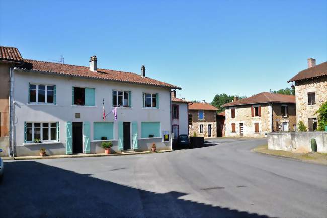 Le centre-bourg de Videix - Videix (87600) - Haute-Vienne