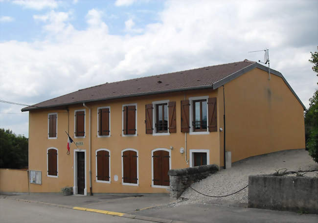 La mairie - Ahéville (88500) - Vosges