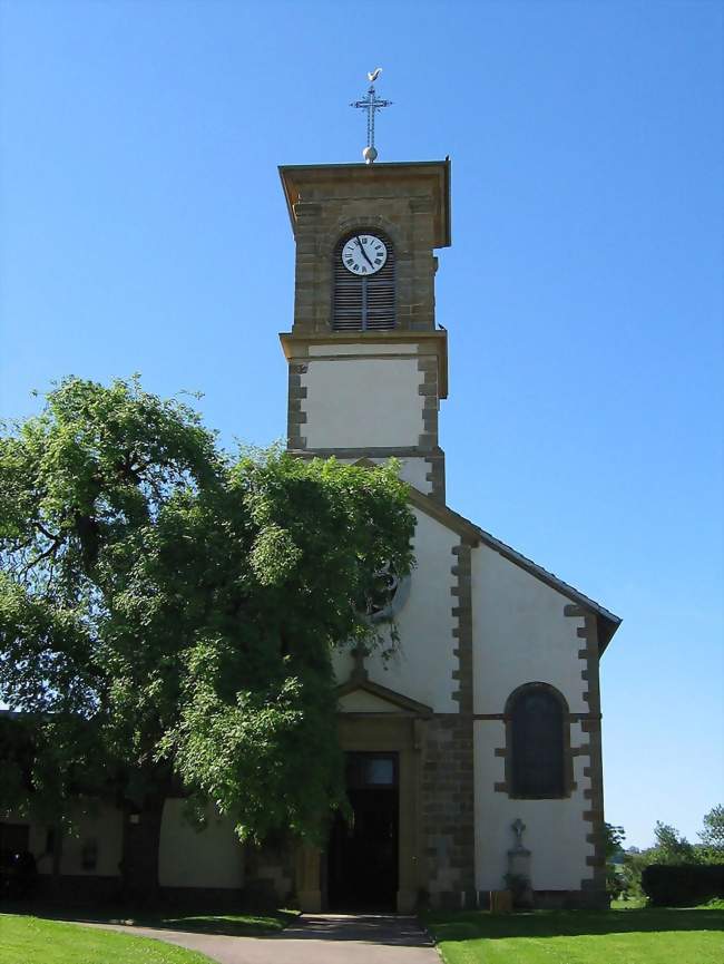 Église Saint-Remy - Aingeville (88140) - Vosges