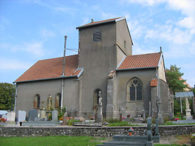 église Saint-Renobert - Ameuvelle (88410) - Vosges