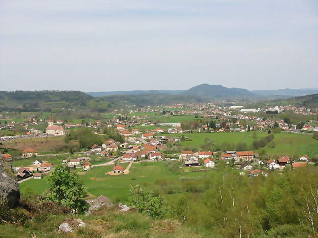 Panorama de la Roche du Sphinx - Anould (88650) - Vosges