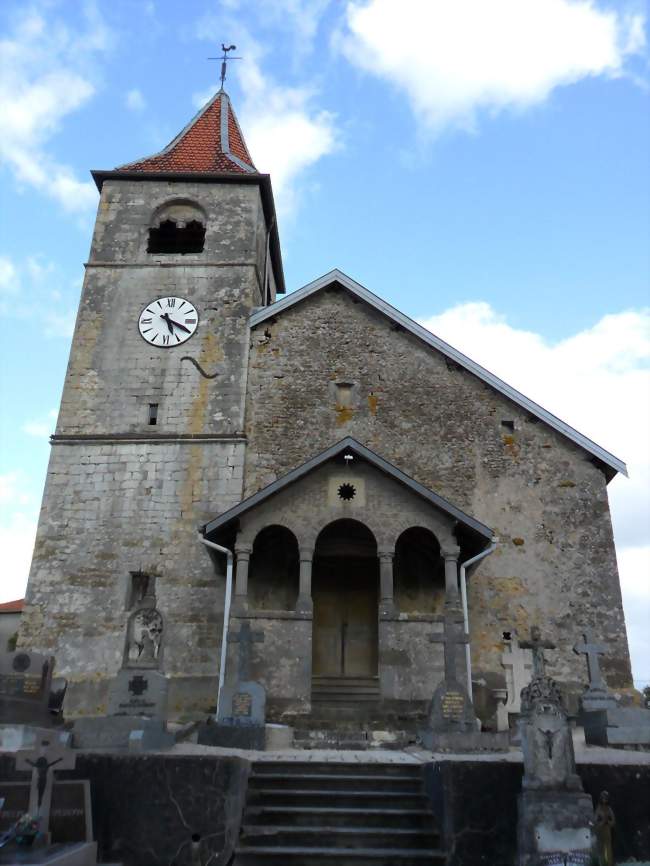 Église Saint-Vincent - Aouze (88170) - Vosges
