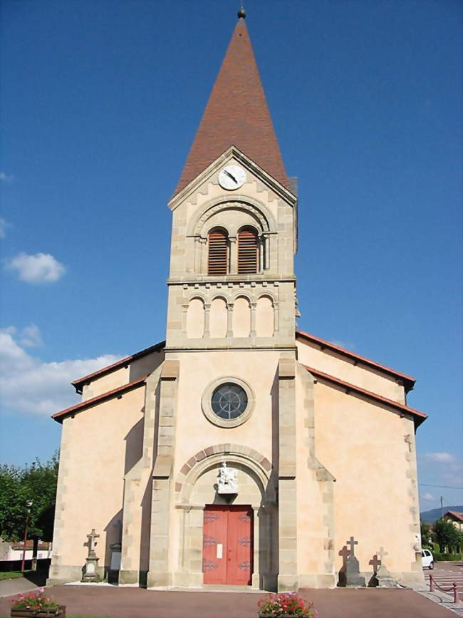 L'église Saint-Maurice - Arches (88380) - Vosges