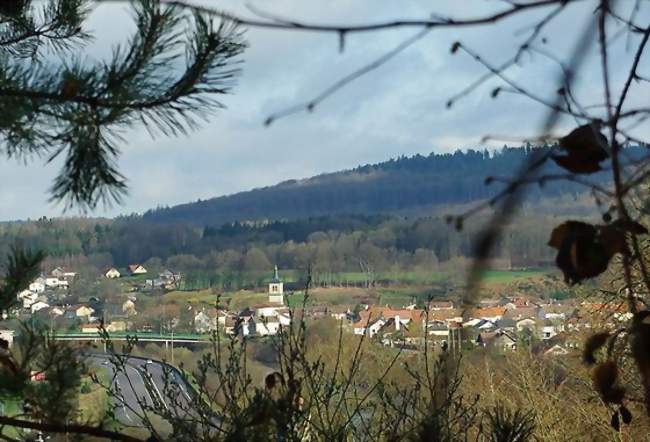 Vue sur Archettes - Archettes (88380) - Vosges