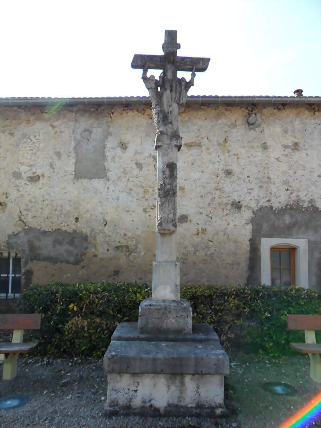 Croix de chemin à Attignéville - Attignéville (88300) - Vosges