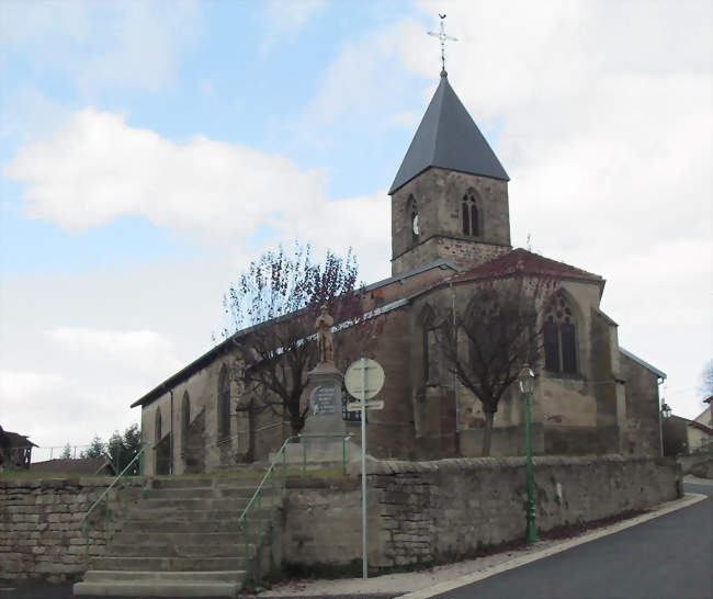 L'église de la Nativité - Attigny (88260) - Vosges