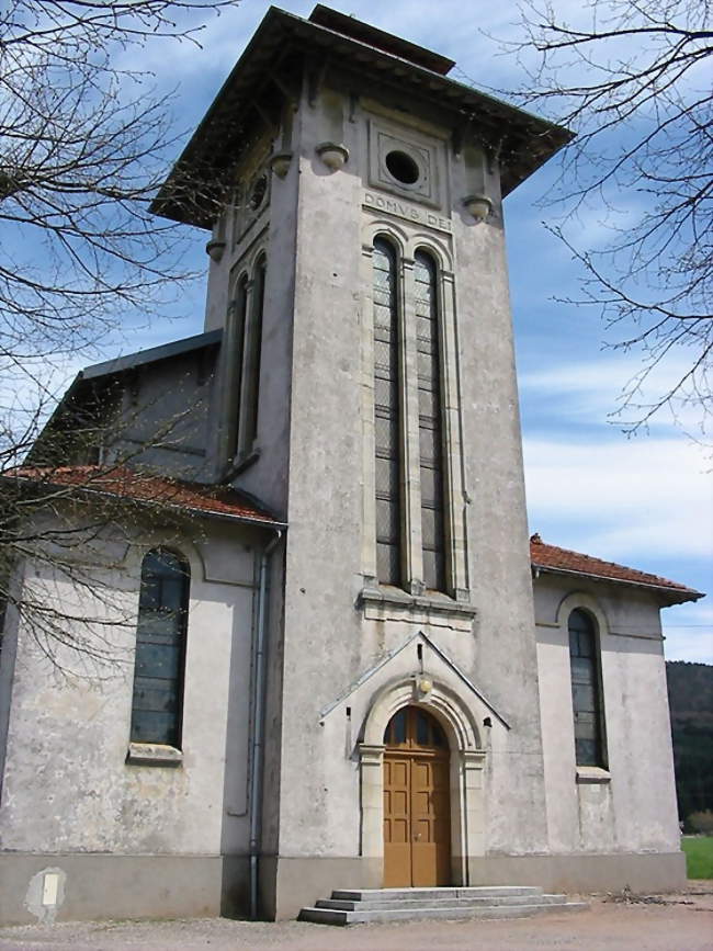 Église Notre-Dame-du-Saint-Rosaire - Aumontzey (88640) - Vosges