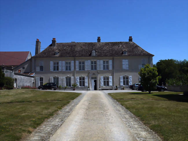 Le château - Autigny-la-Tour (88300) - Vosges