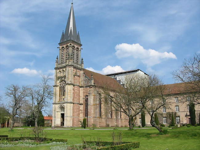 Abbaye Notre-Dame et son parc - Autrey (88700) - Vosges