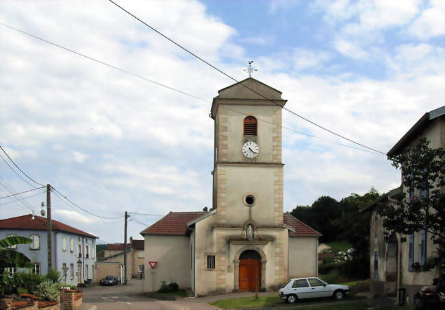 L'église Saint-Dominique - Avillers (88500) - Vosges