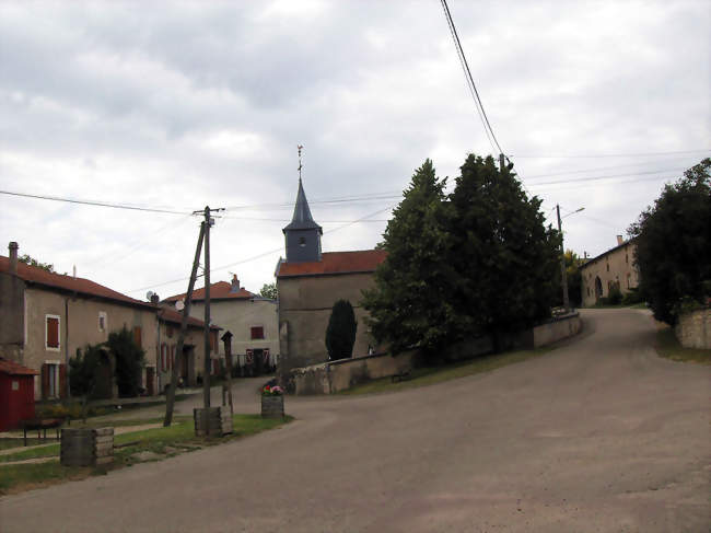 L'église Notre-Dame d'Avrainville - Avrainville (88130) - Vosges