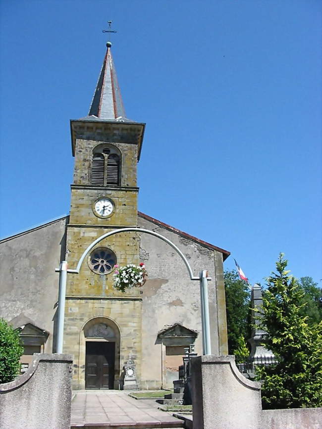 Église Saint-Georges - Aydoilles (88600) - Vosges