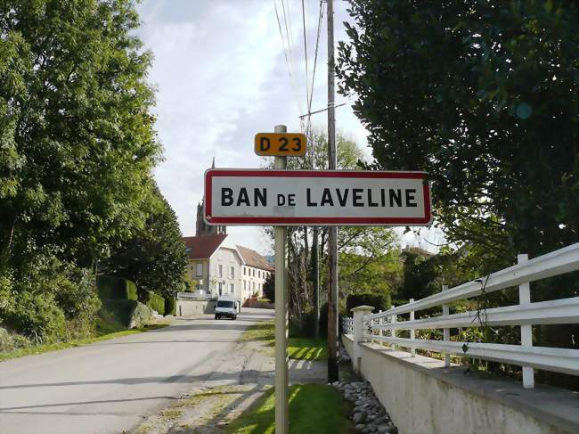 Entrée du village de Ban-de-Laveline - Ban-de-Laveline (88520) - Vosges
