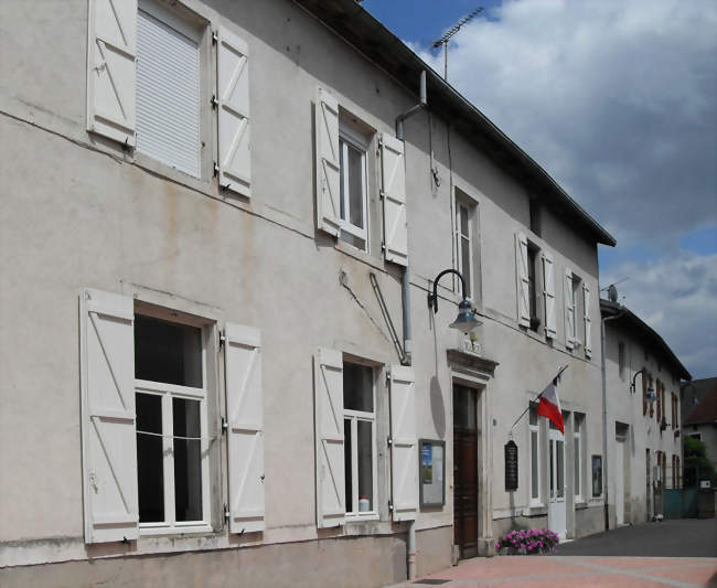 La mairie - Bazegney (88270) - Vosges