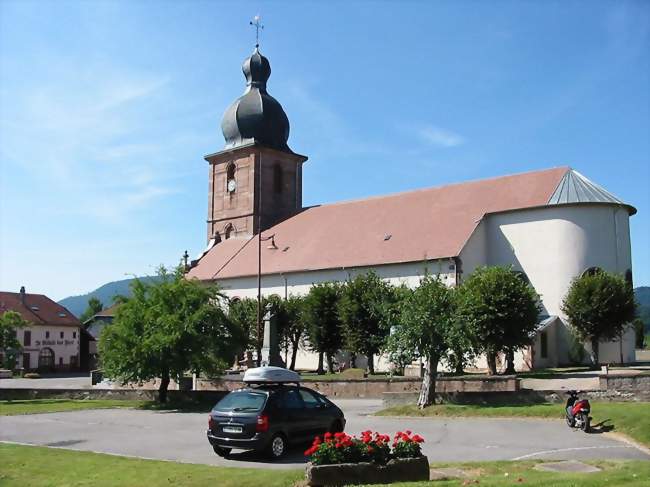 L'église Saint-Jacques-le-Majeur - Bertrimoutier (88520) - Vosges