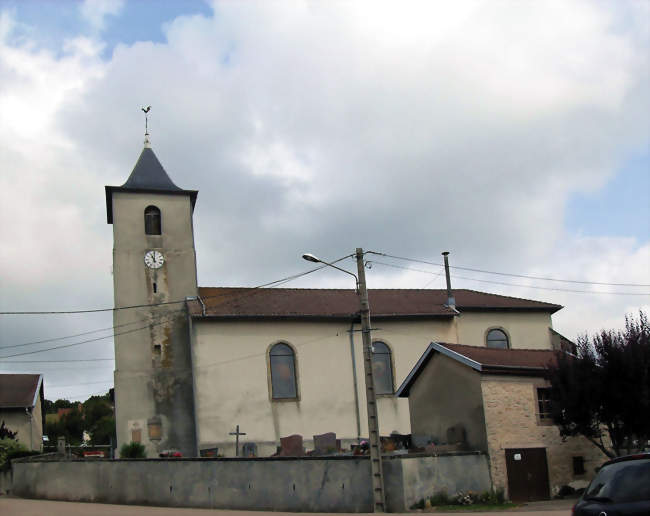 L'église Saint-Brice - Bettegney-Saint-Brice (88450) - Vosges