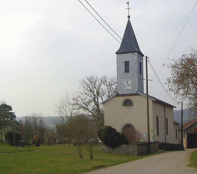La chapelle Saint-Martin-et-Saint-Sébastien - Bettoncourt (88500) - Vosges