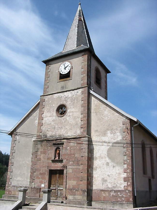 L'église Saint-Antoine - Biffontaine (88430) - Vosges