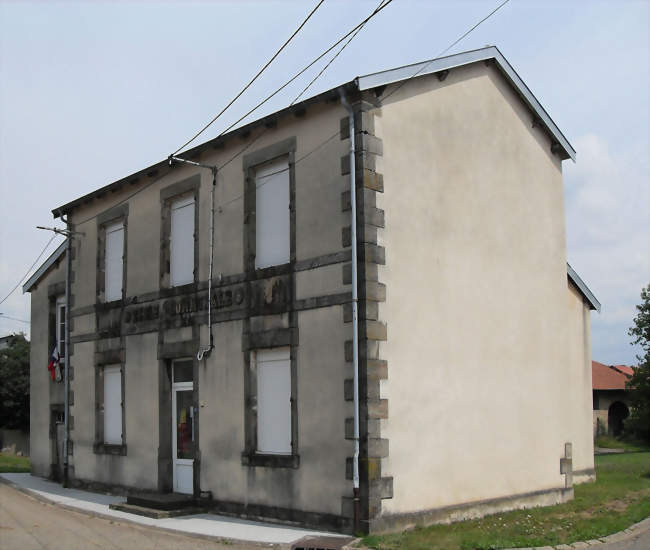 La mairie, ancienne école communale - Blémerey (88500) - Vosges