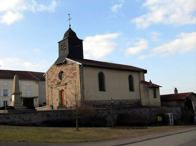 L'église Saint-Epvre de Bonvillet - Bonvillet (88260) - Vosges