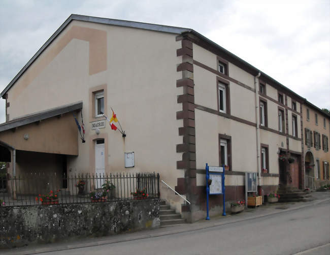 La mairie - Bouxières-aux-Bois (88270) - Vosges
