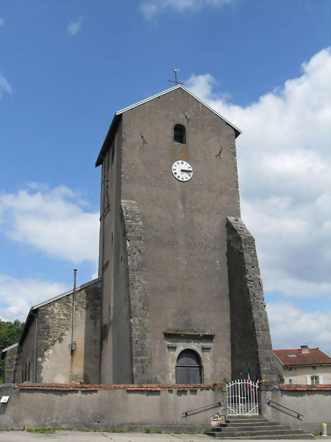 Église Saint-Georges - Bouzemont (88270) - Vosges