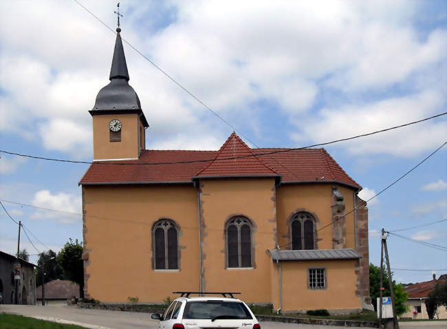 L'église de l'Assomption-de-Notre-Dame - Brantigny (88130) - Vosges