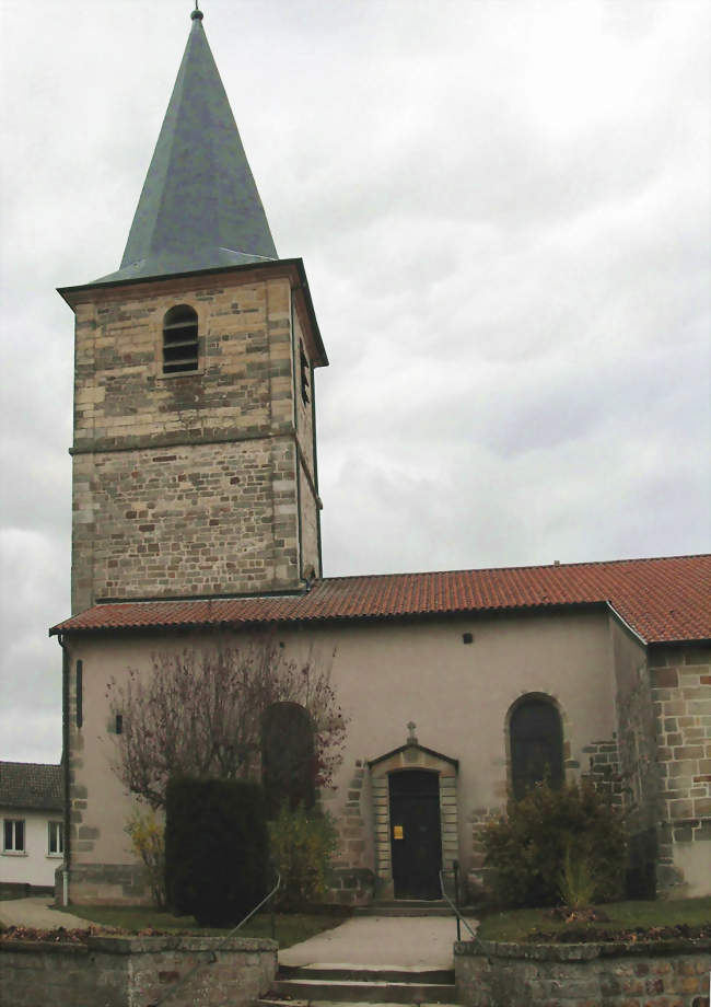 L'église Saint-Pierre-et-Saint-Paul - Bulgnéville (88140) - Vosges