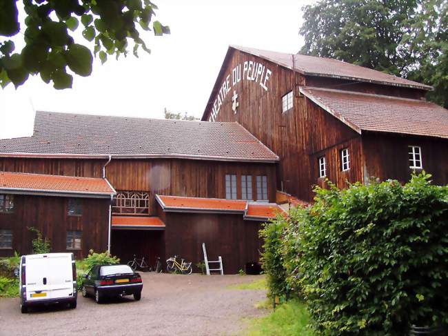 Le Théâtre du Peuple - Bussang (88540) - Vosges