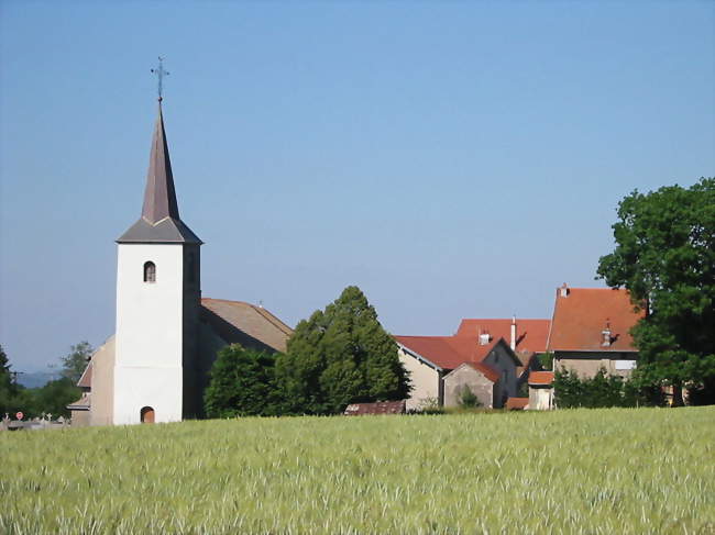 Le Centre au milieu des champs - Champdray (88640) - Vosges