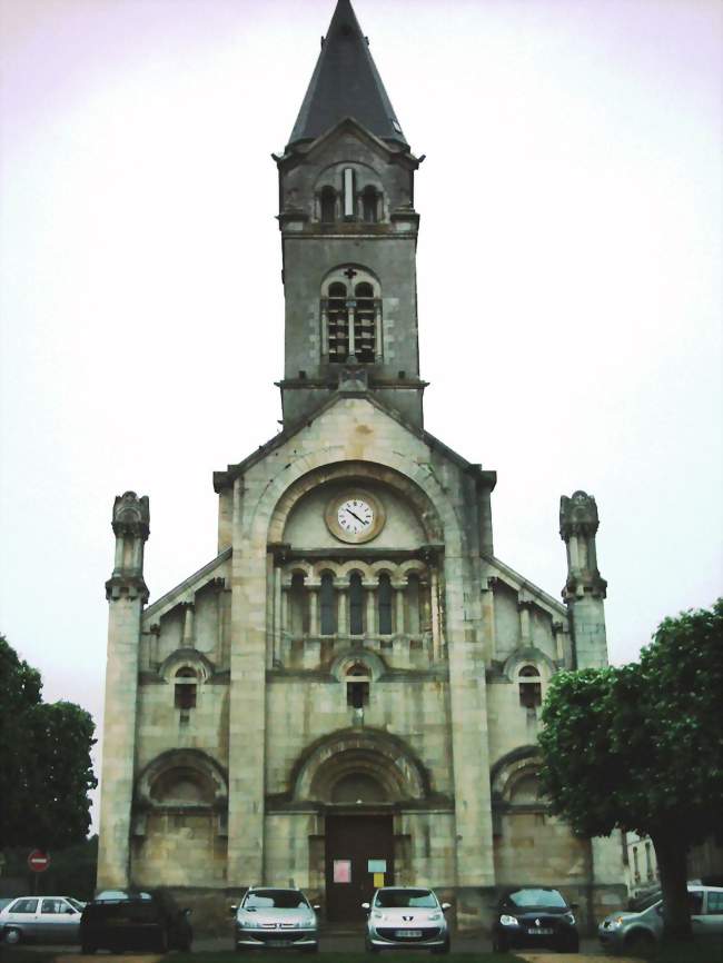 Église Saint-Pierre Fourier - Chantraine (88000) - Vosges
