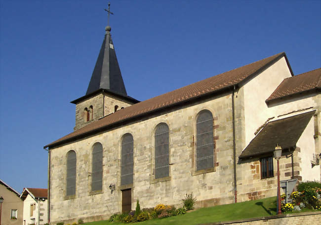 Eglise Saint-Augustin - La Chapelle-aux-Bois (88240) - Vosges