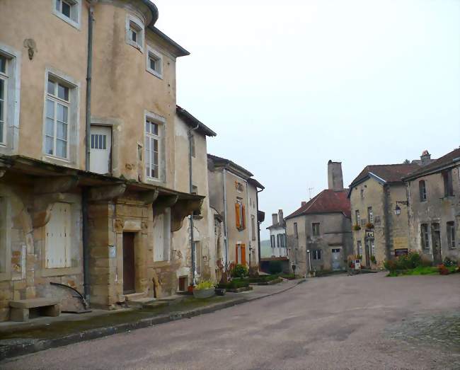 Rue de l'Église - Châtillon-sur-Saône (88410) - Vosges