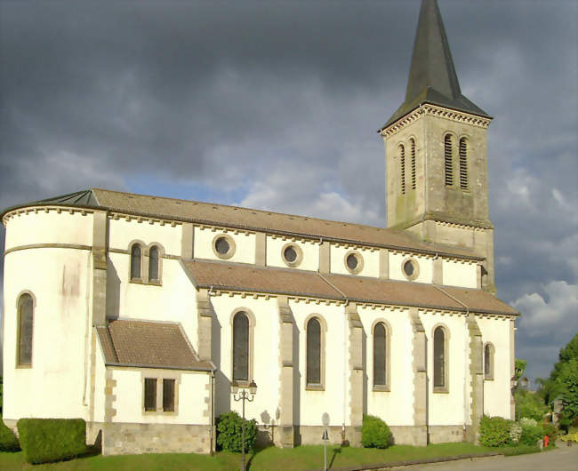 Église de la Nativité Notre-Dame - Chaumousey (88390) - Vosges