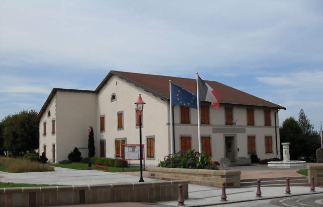 La mairie - Chavelot (88150) - Vosges