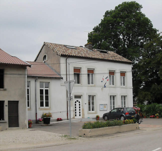 La mairie - Chef-Haut (88500) - Vosges