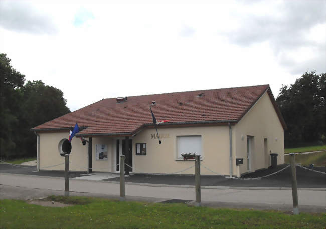 La mairie - Circourt (88270) - Vosges