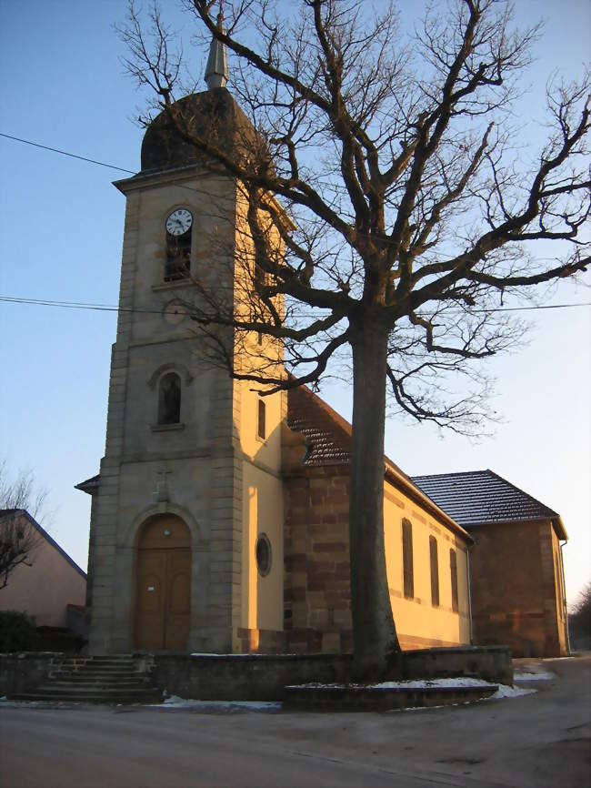 Église St Guérin - Claudon (88410) - Vosges